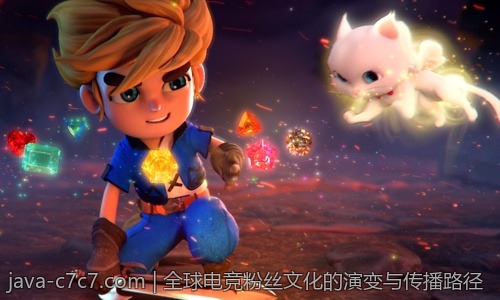 全球电竞粉丝文化的演变与传播路径